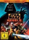 Star Wars Rebels - Komplette 2. Staffel [4 DVD]