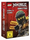 LEGO Ninjago - Staffel 1-6 [13 DVDs]