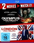 Olympus Has Fallen / London Has Fallen [2 BRs] (BR)