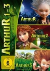 Arthur und die Minimoys 1-3 [3 DVDs]