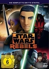 Star Wars Rebels - Komplette 3. Staffel [4 DVD]