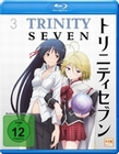 Trinity Seven Vol.3 / Episoden 09-12 (BR)