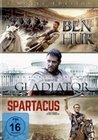 Ben Hur / Gladiator / Spartacus [4 DVDs]