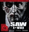 SAW I-VIII / Definitive Collection [8 BRs]