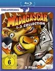 Madagascar 1-3 [3 BRs] (BR)
