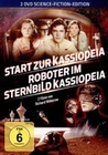 Start zur Kassiopeia / Roboter im Sternbild ...