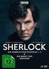 Sherlock - Staffel 1-4 [11 DVDs]
