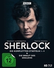 Sherlock - Staffel 1-4 [10 BRs]