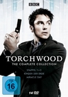 Torchwood - Die komplette Serie [14 DVDs]