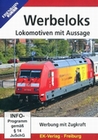 Werbeloks - Lokomotiven mit Aussage