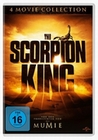 The Scorpion King 1-4 [4 DVDs]
