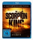 The Scorpion King 1-4 [4 BRs]
