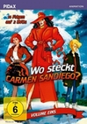 Wo steckt Carmen Sandiego? - Vol. 1 [2 DVDs]