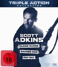 Scott Adkins Triple Action Collection [3 BRs]
