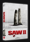 Saw II Directors Cut Mediabook Cover A wattiert (BR)