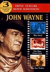 John Wayne - 3 Fulltime Length Films