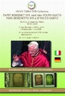 Papst Benedikt XVI. und das Volto Santo