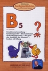 B5 - Broklammern-Herstellung/Bundestagswahl/...