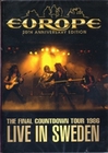 Europe - Live in Schweden/20th Anniversary Ed.