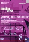 Musica Viva 8 - G. Scelsi/H. Zender: Klang und..