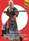 SHAOLIN INVINCIBLE STICKS (DVD)