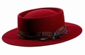 Fedora Vaciero Ebony-Pearl burgund