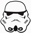  x STAR WARS BETTVORLEGER - STORMTROOPER