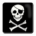 11 x 3 PIRATEN FLIESENAUFKLEBER