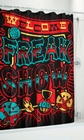 2 x DUSCHVORHANG - FREAK SHOW