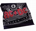 1 x AC/DC FLEECEDECKE BLACK ICE