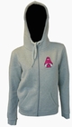 HOODY - LOTUS YOD - GREY - GIRLS PULLOVER