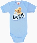 Babybody - Kuschelweich - hellblau
