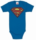 2 x BABYBODY - SUPERMAN - BLAU
