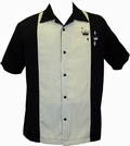 1 x STEADY CLOTHING BOWLING HEMD - CONTRAST CROWN