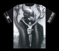  x TO MEGA THERION ALL OVER PRINT SHIRT