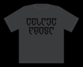  x CELTIC FROST BLACK ON BLACK T-SHIRT