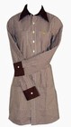 1 x GRETEL KLEID - BRAUN