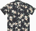 2 x ORIGINAL HAWAIIHEMD - STAR ORCHID - SCHWARZ - PARADISE FOUND