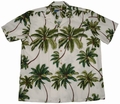  x ORIGINAL HAWAIIHEMD - WAILEA PALMS WEISS - WAIMEA CASUAL