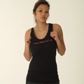1 x NAKETANO - GLORIA BLACK - TANK TOP