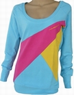 2 x NAKETANO - PULLOVER - MONICA - CYAN/ YELLOW