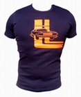 5 x 500 MILES TO GLORY SHIRT - BLUE/ORANGE