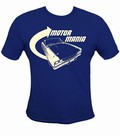 1 x MOTORMANIA T-SHIRT BLAU