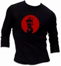 3 x BOUND - SCHWARZ LONGSLEEVE - SHIRT