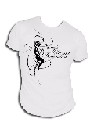 2 x LUCY�S SECOND DIMENSION - WEISS - SHIRT