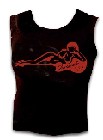 x GUITARELLA GIRLIE SHIRT SCHWARZ