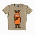 4 x LOGOSHIRT - MAUS T-SHIRT BEIGE