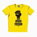 Logoshirt - Africa Freedom - Shirt