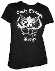 2 x EMILY THE STRANGE - EMILY STR�NGE R�CKS - SHIRT