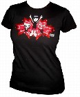 2 x EMILY THE STRANGE - KISSED SHIRT